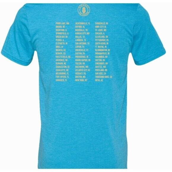 Straight No Chaser “BACK IN THE HIGH LIFE” TOUR SHIRT Men's Size Medium - Picture 2 of 2